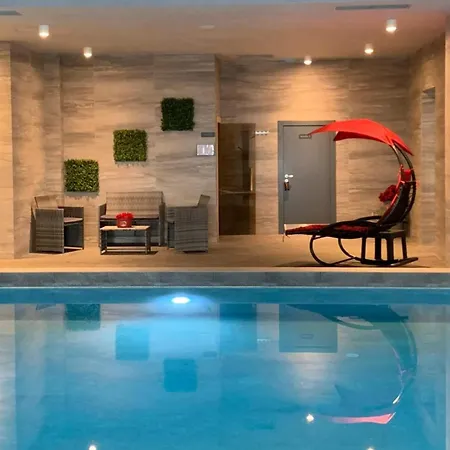 луксозен в резиденция лазурен бряг Appartement