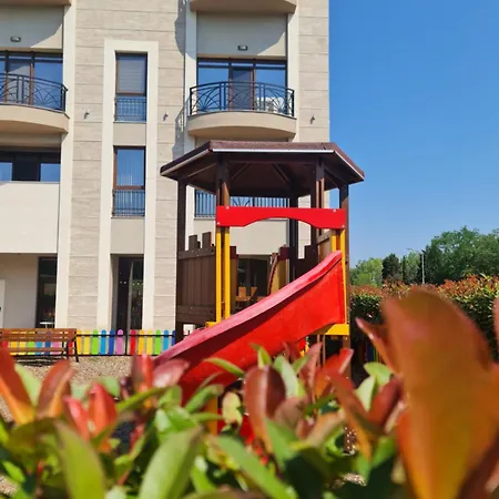 Appartement луксозен в резиденция лазурен бряг