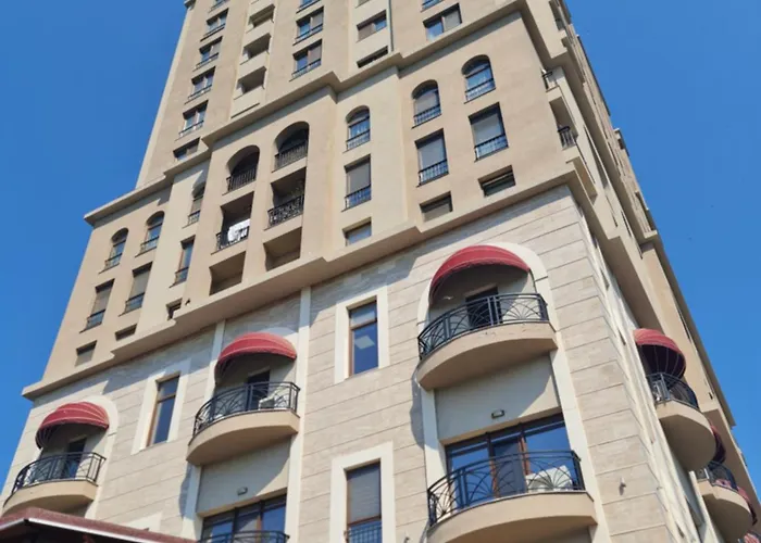 Apartment луксозен в резиденция лазурен бряг Burgas